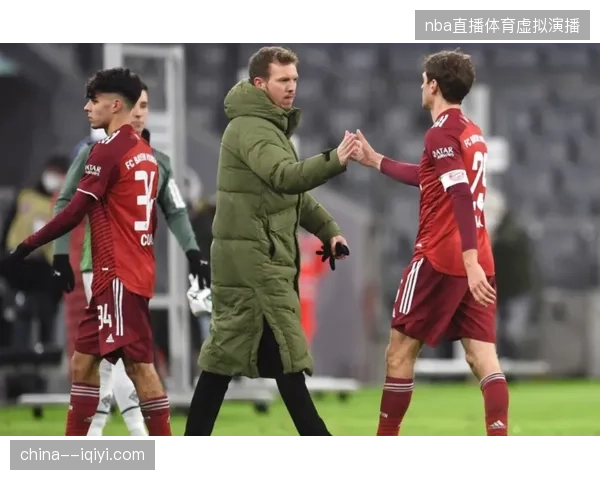 纳格尔斯曼的高压体系迎来大考，穆西亚拉的盘带是撕开密集防守的利器